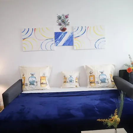 Cosy Sun-mantes-la-jolie Apartment *