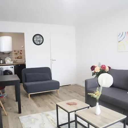 Cosy Sun-mantes-la-jolie Apartment