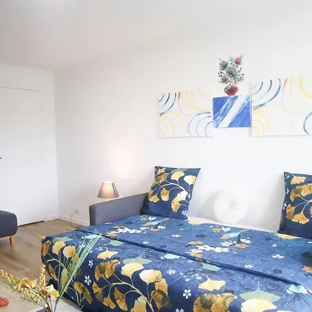 Appartement Cosy Sun-mantes-la-jolie