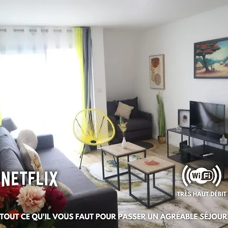 Cosy Sun-mantes-la-jolie Apartment
